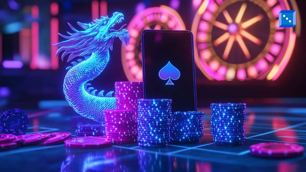 オンラインカジノのドラゴンタイガー：ゲーム紹介