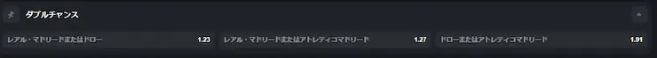 スポーツベット 賭け方