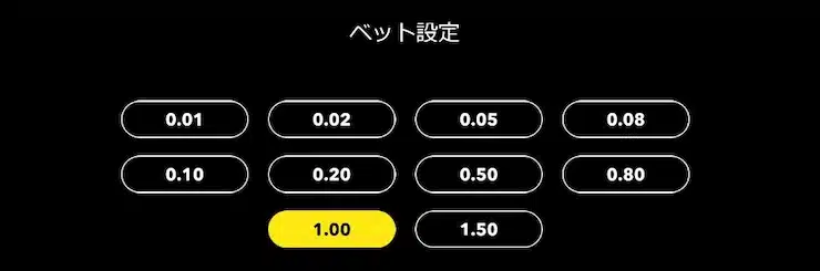 カジノ キノ 遊び方
