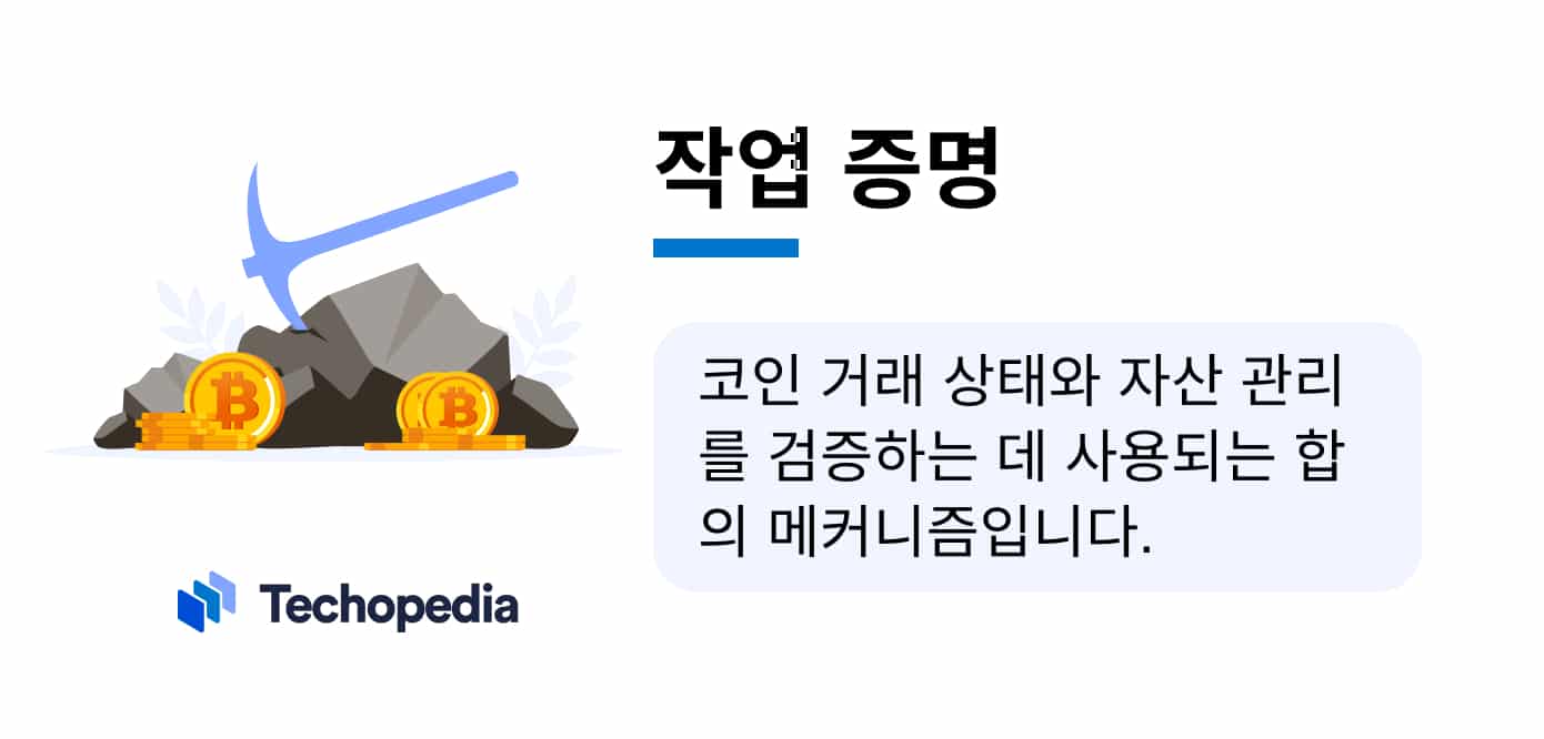 작업 증명이란?