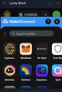 wallet connect