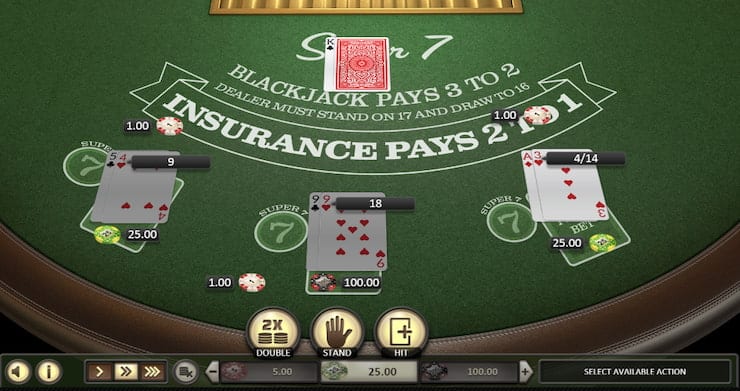 blackjack
