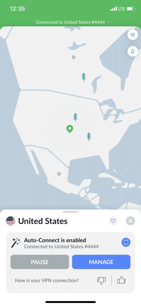 노드VPN 아이폰 VPN