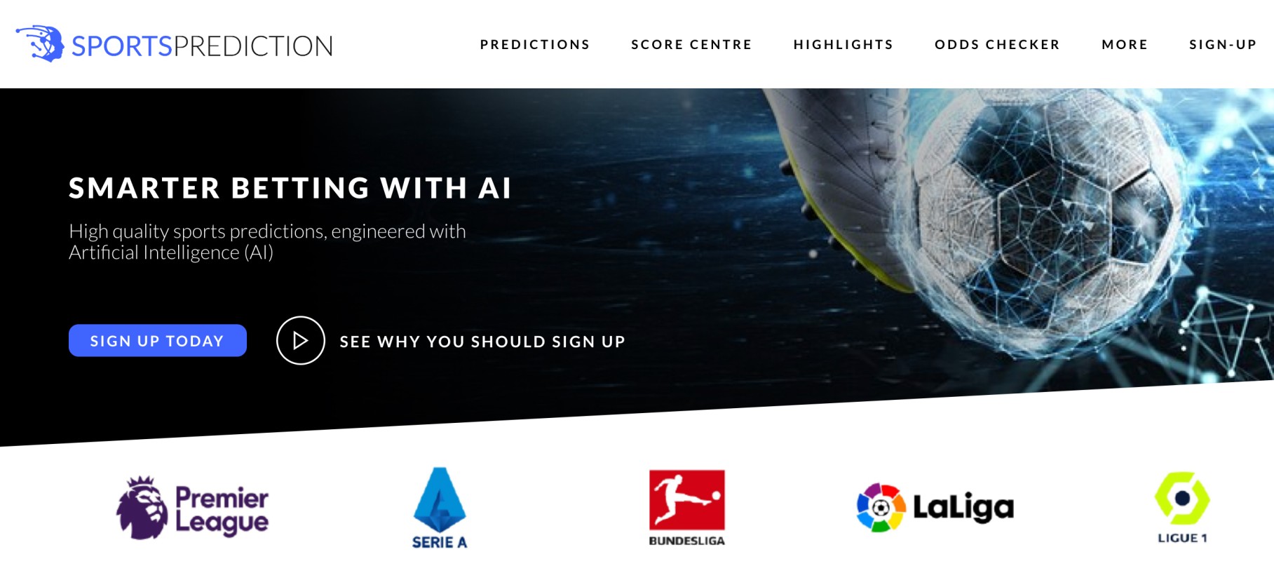 AI 스포츠 분석 SportsPrediction.ai