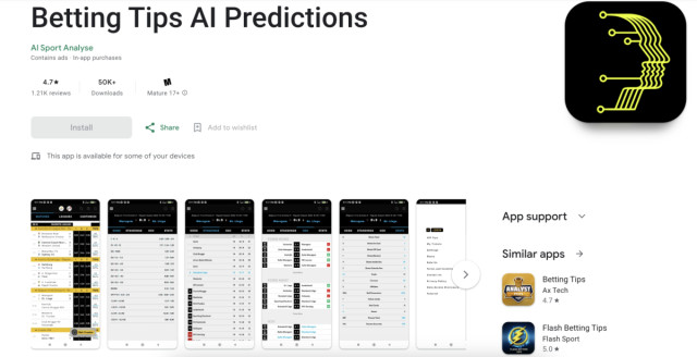 AI 스포츠 분석 사이트 Betting Tips AI Predictions