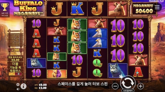 버팔로킹 메가웨이