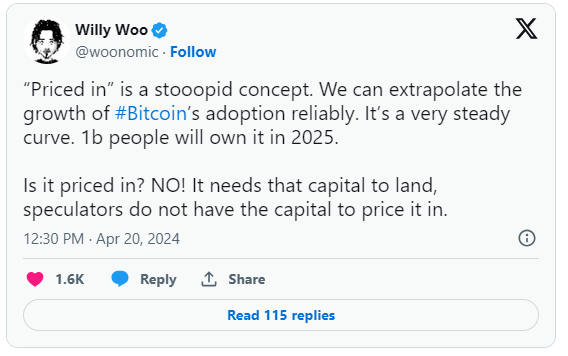 윌리 우 X