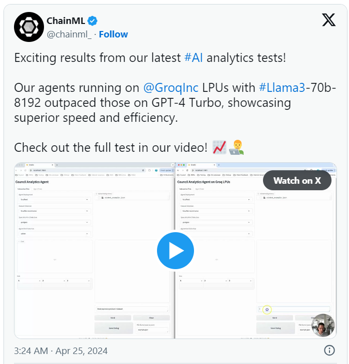 체인ML X