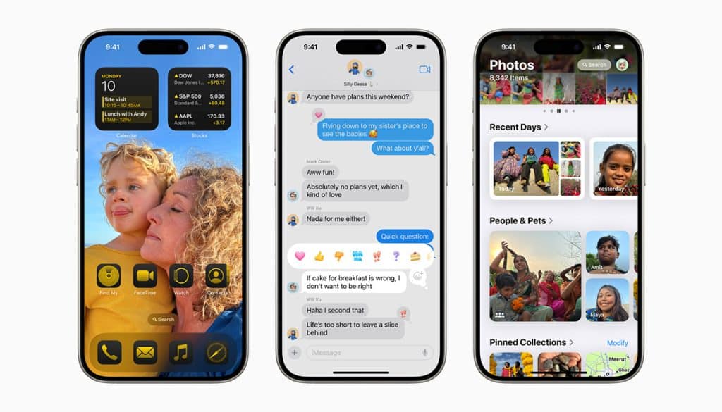 애플 iOS18, 아이패드OS 18, 맥OS 출시