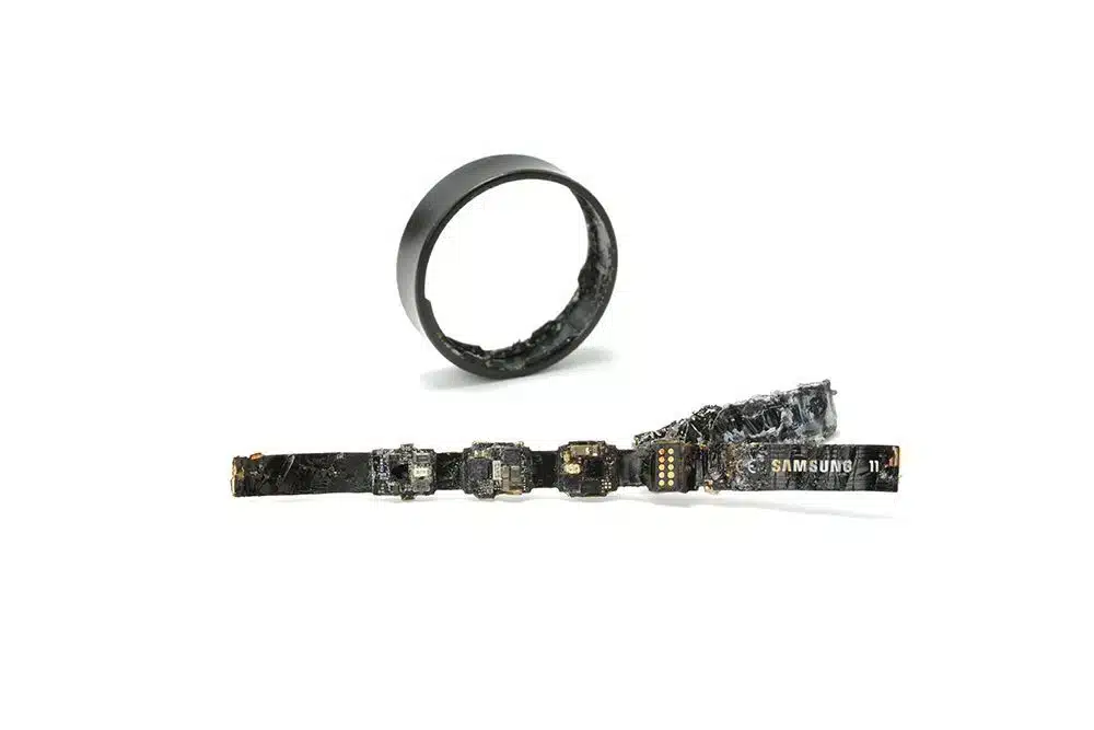 삼성 갤럭시 반지 분석 | 출처: iFixit
