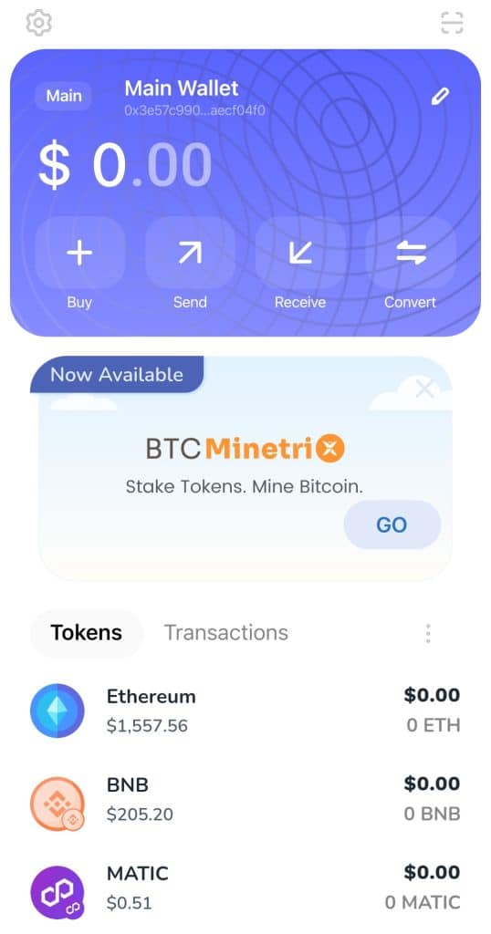 ERC-20 코인 구매하기