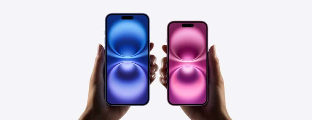 아이폰16 모델에는 스마트 폰을 더욱 스마트하게 만드는 기능이 포함된 iOS 19가 제공된다. (애플)