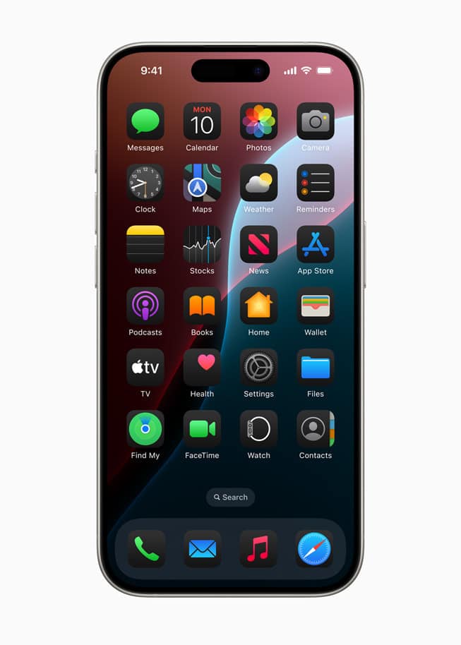 iOS 18은 애플의 모바일 기기를 발전시켰습니다. iOS 19는 AI를 최전선으로 끌어올릴 것으로 기대합니다. (애플)
