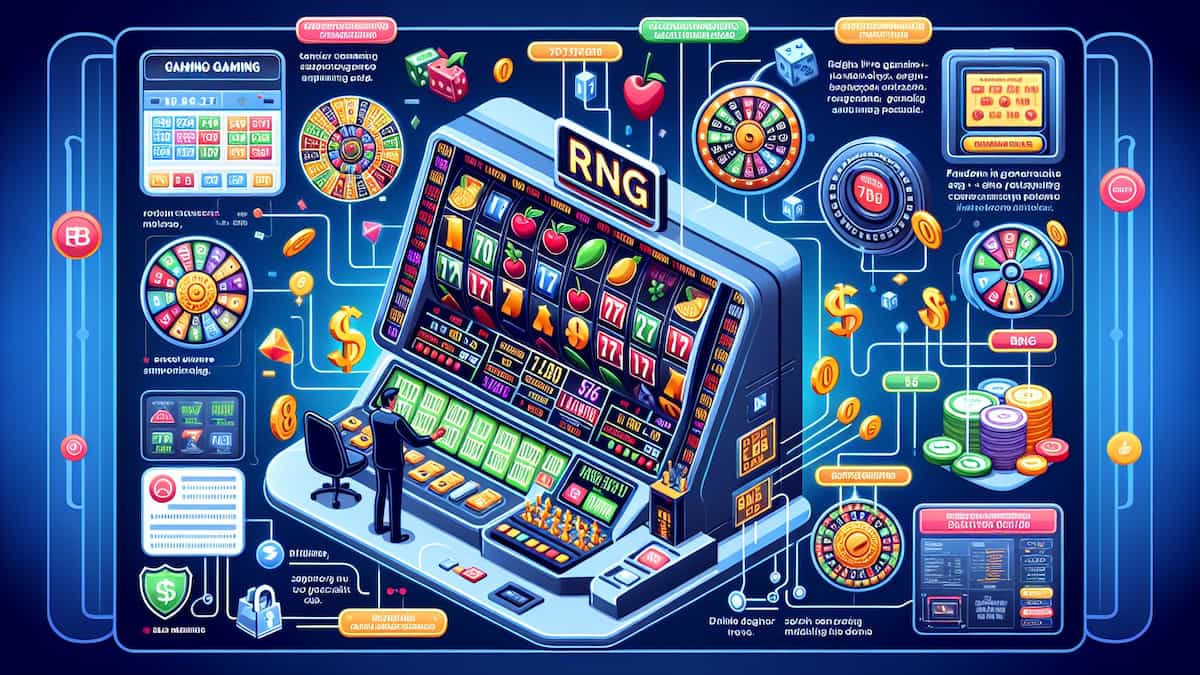 RNG 카지노 게임의 오해와 진실