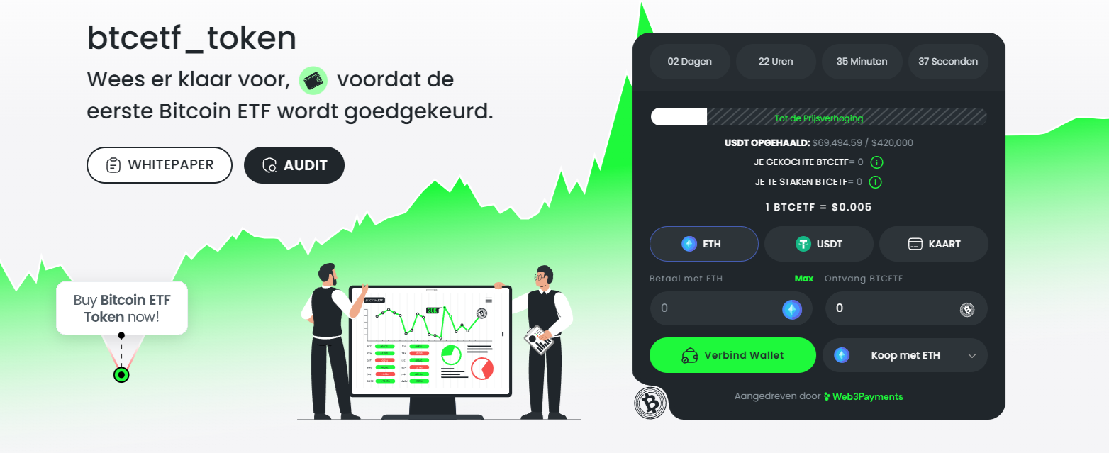 bitcoin etf beste crypto presale