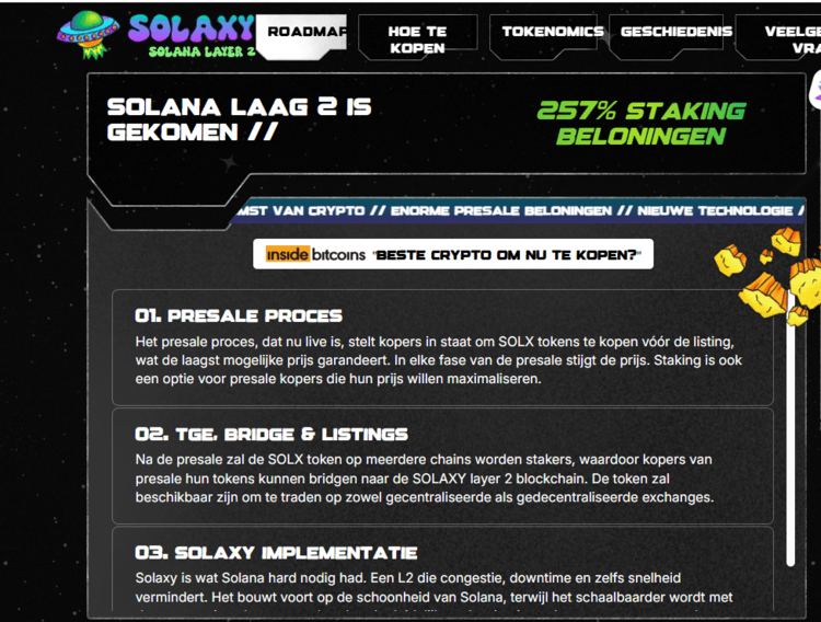 solaxy beste ai token