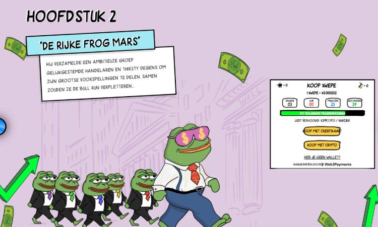 wall street pepe roadmap