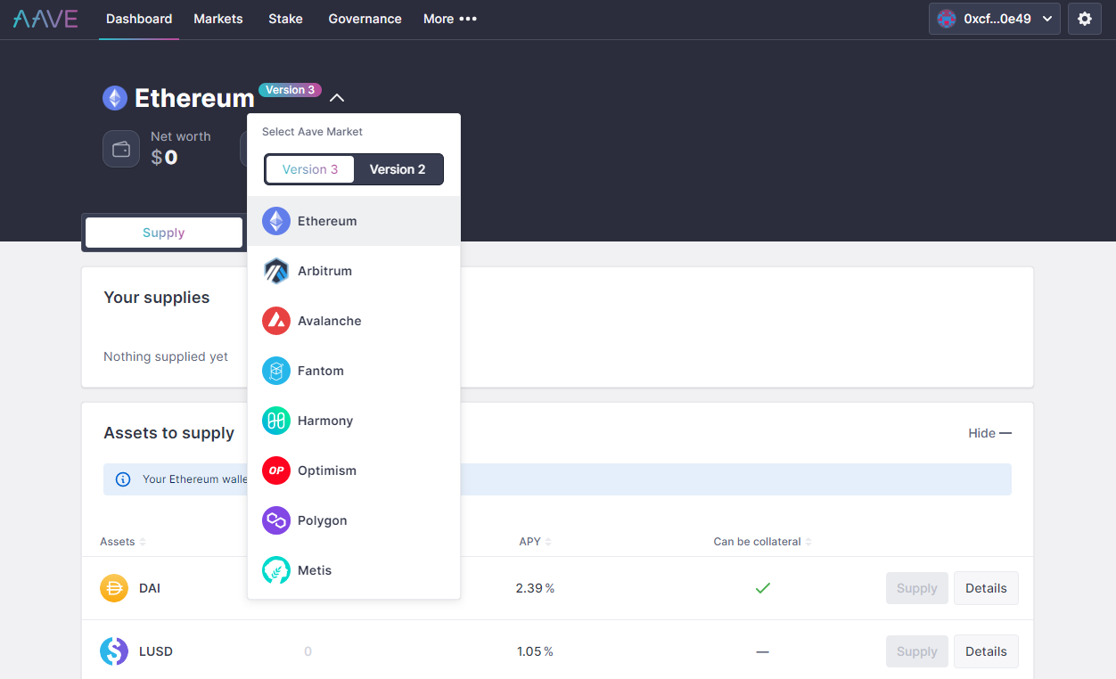 aave veelbelovende crypto