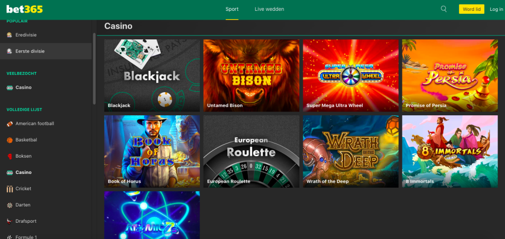 bovada online casino