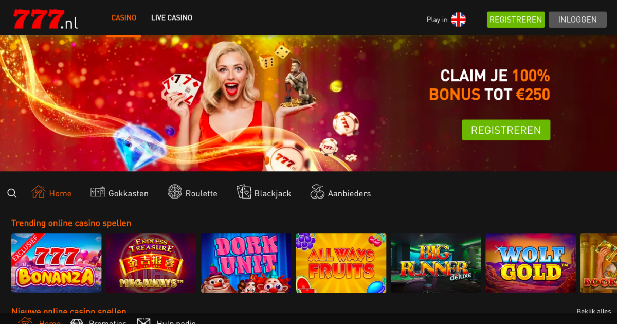 beste online casino nederland