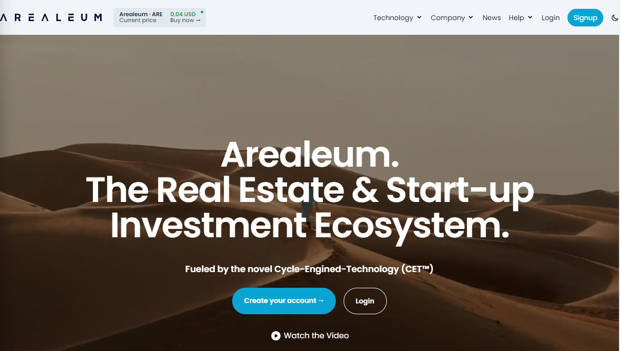 arealeum presale