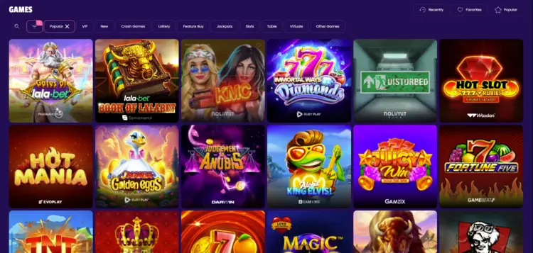 Casino games in de beste online casinos