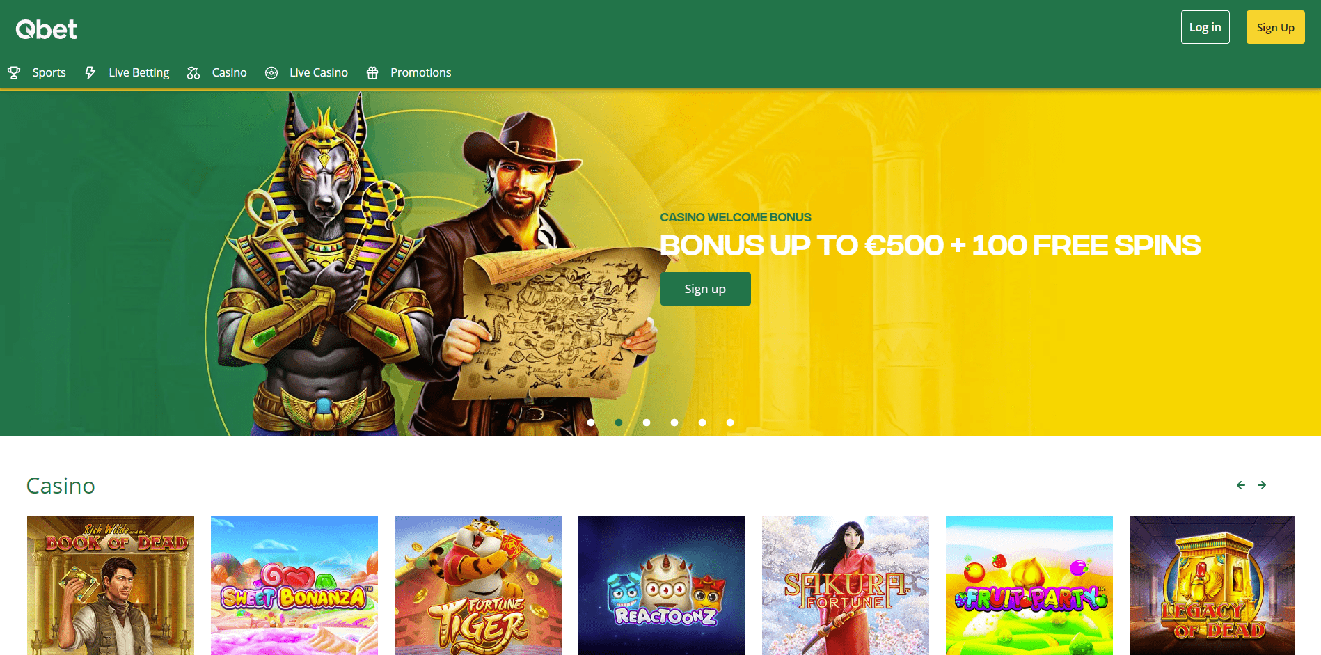 qbet online casino - top online casino met focus op sportwedden