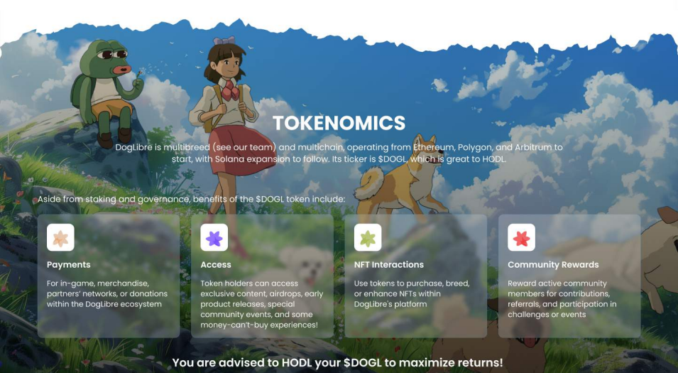 doglibre presale - Welke crypto kopen 2024 - honden helpen met crypto