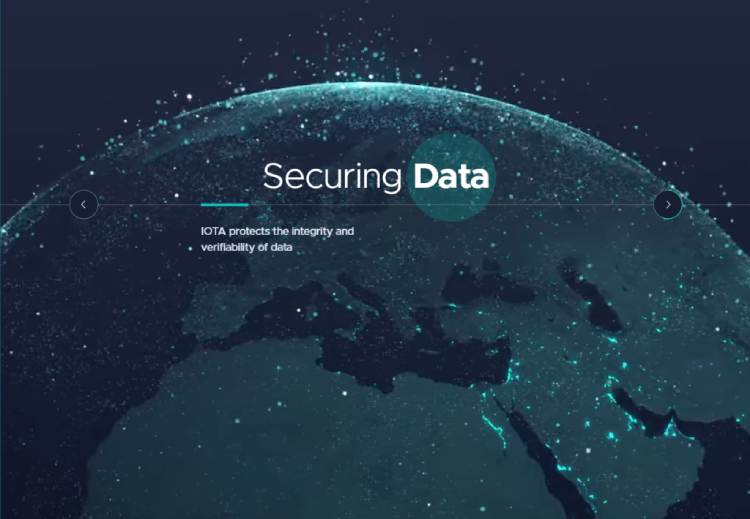 Iota Securing Data, welke crypto kopen