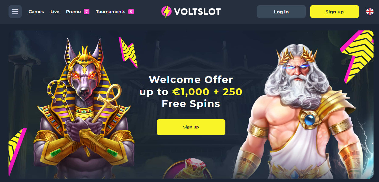 voltslot beste online casino
