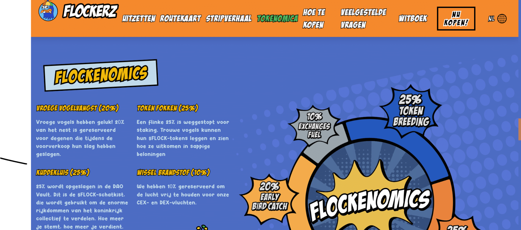 Flockerz meest veelbelovende crypto