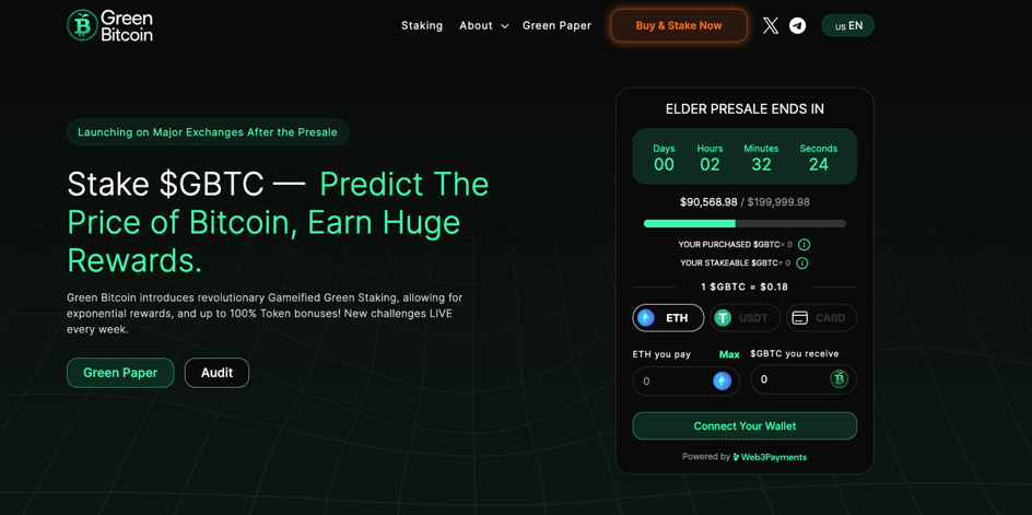 Green Bitcoin 