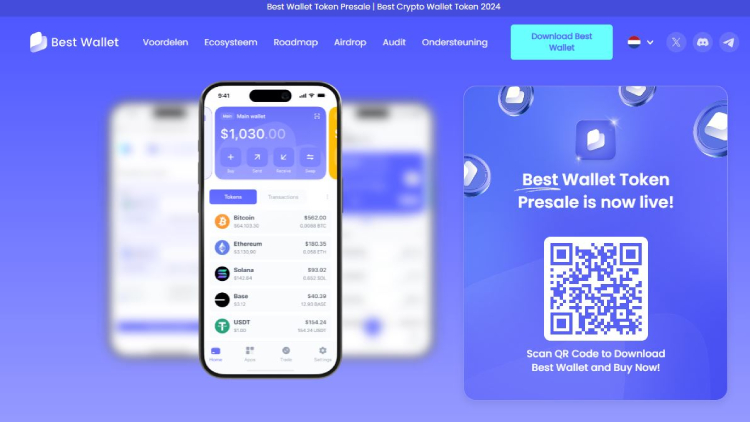 Best Wallet Token, gratis Bitcoins ontvangen