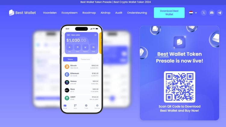 Best Wallet Token, altcoin die kan exploderen