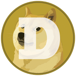 Dogecoin meme coin Logo