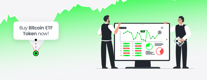 bitcoin etf token kopen in presale