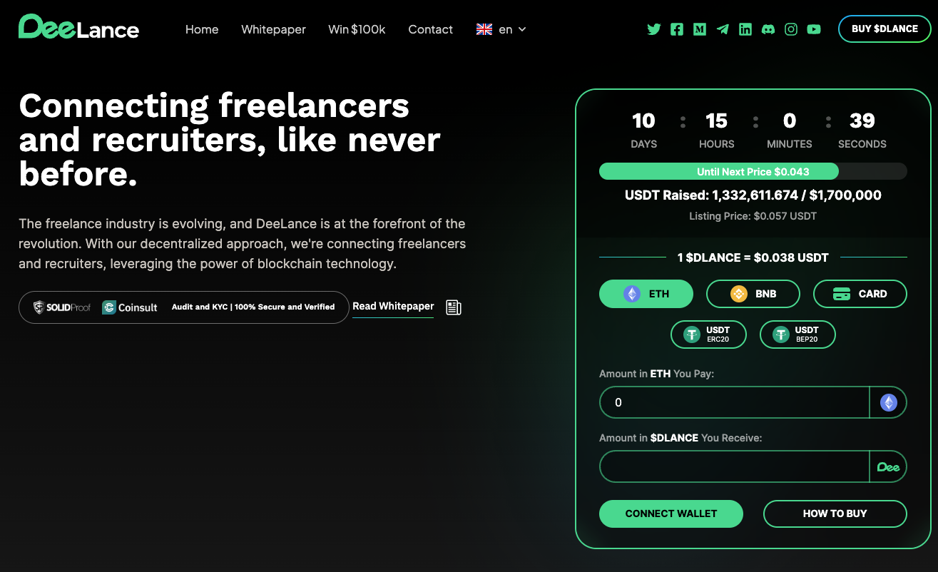 deelance presale board
