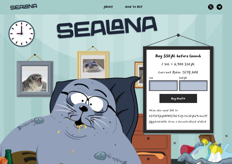 Sealana, beste Solana airdrops