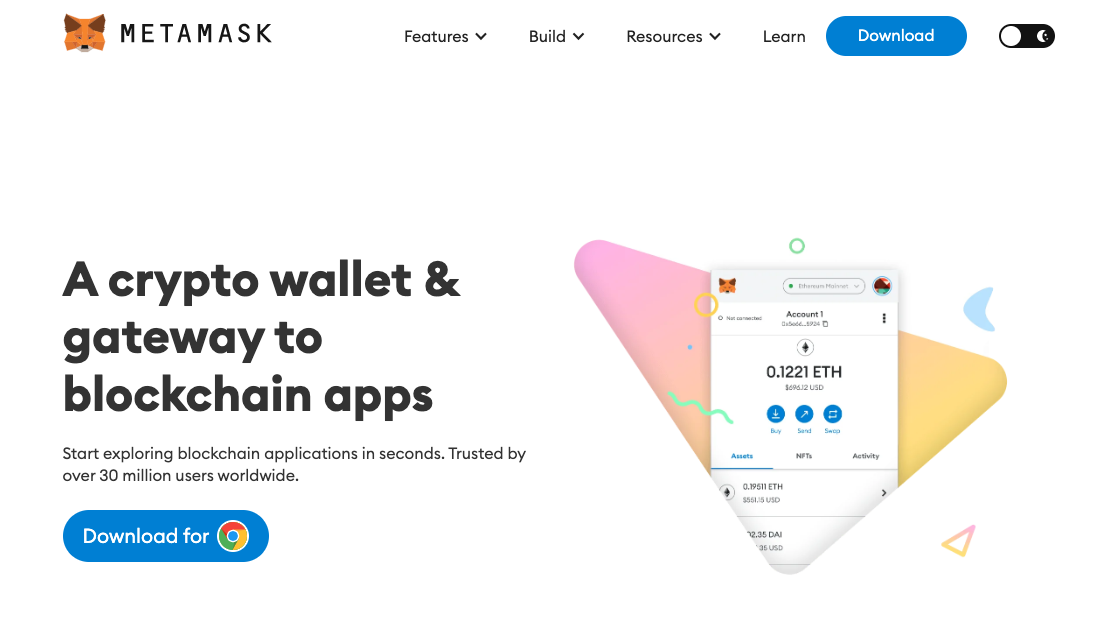 Wall street memes kopen met MetaMask