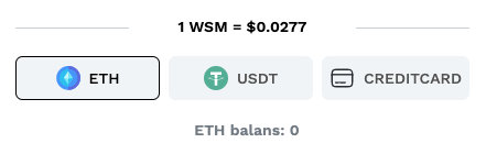 $WSM token kopen