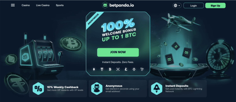 betpanda bitcoin casino