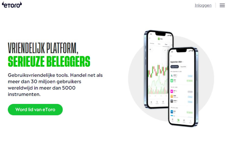 eToro, gratis Bitcoins ontvangen