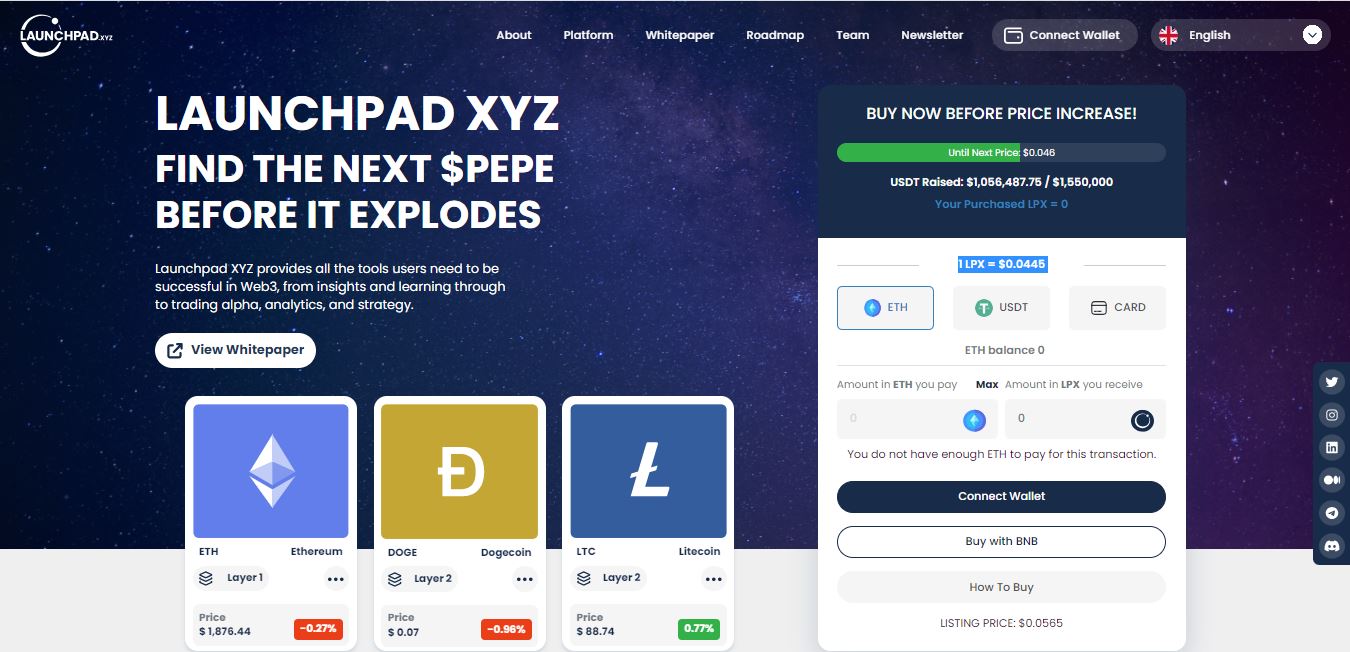 beste staking coins - Launchpad XYZ