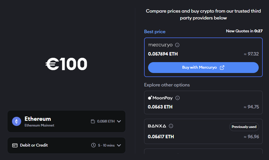 Ethereum kopen