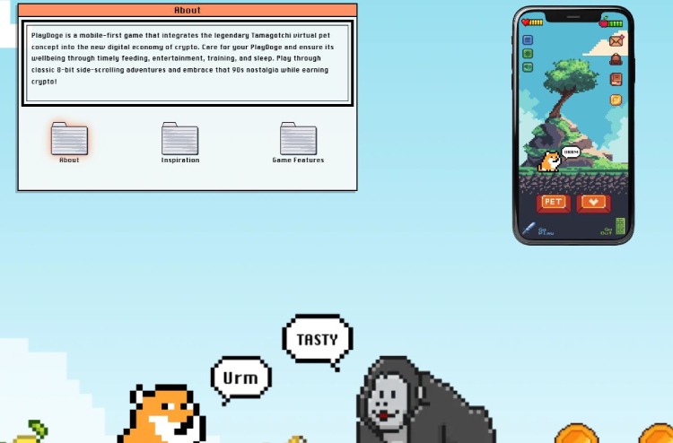PlayDoge play to earn Game