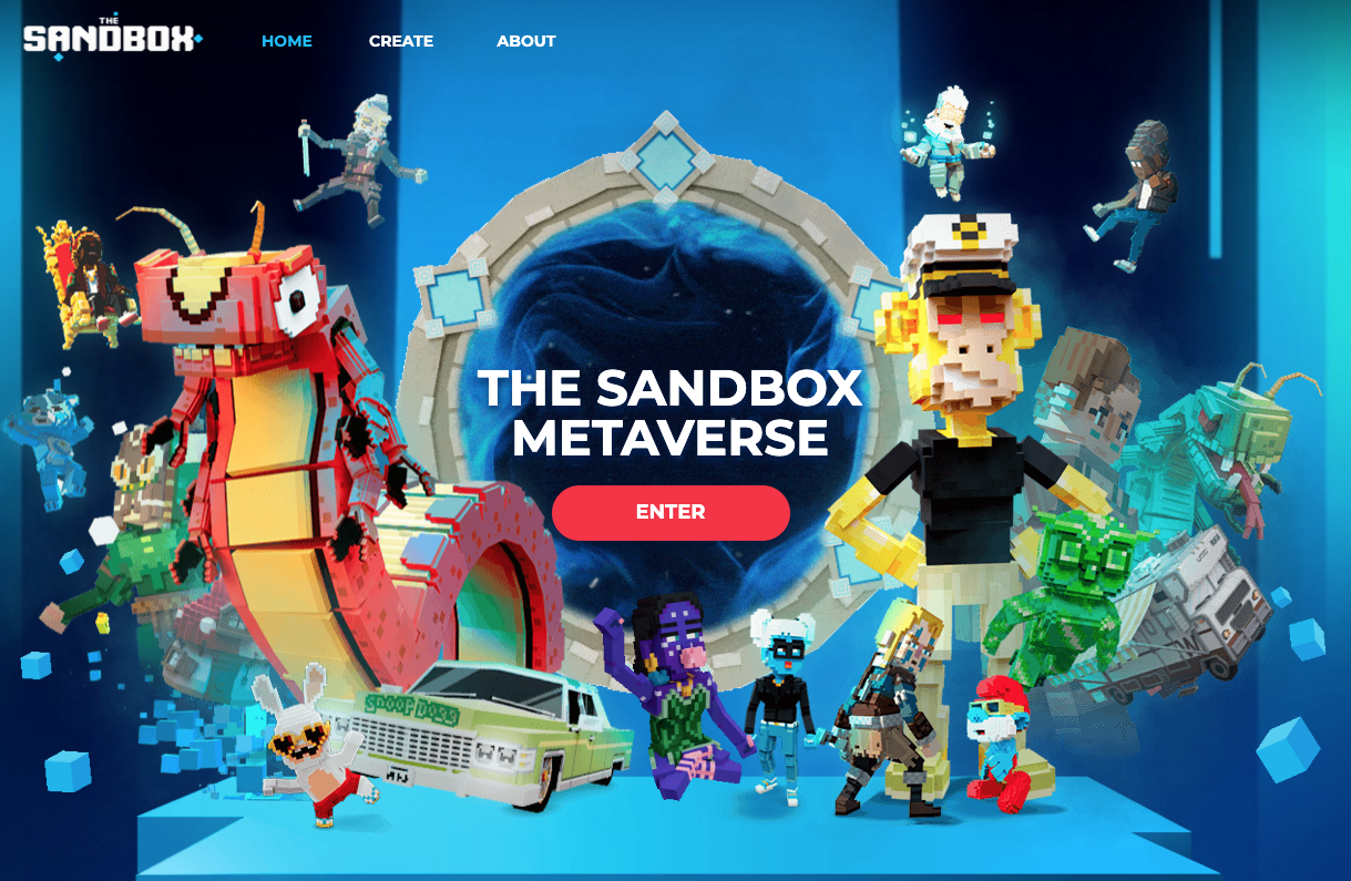 beste nft games - the sandbox