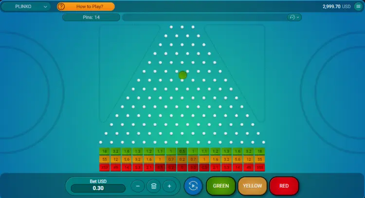 Plinko balls