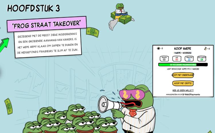Wall Street Pepe takeover