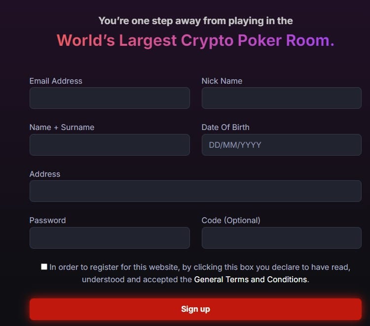 Aanmelden CoinPoker, crash casino