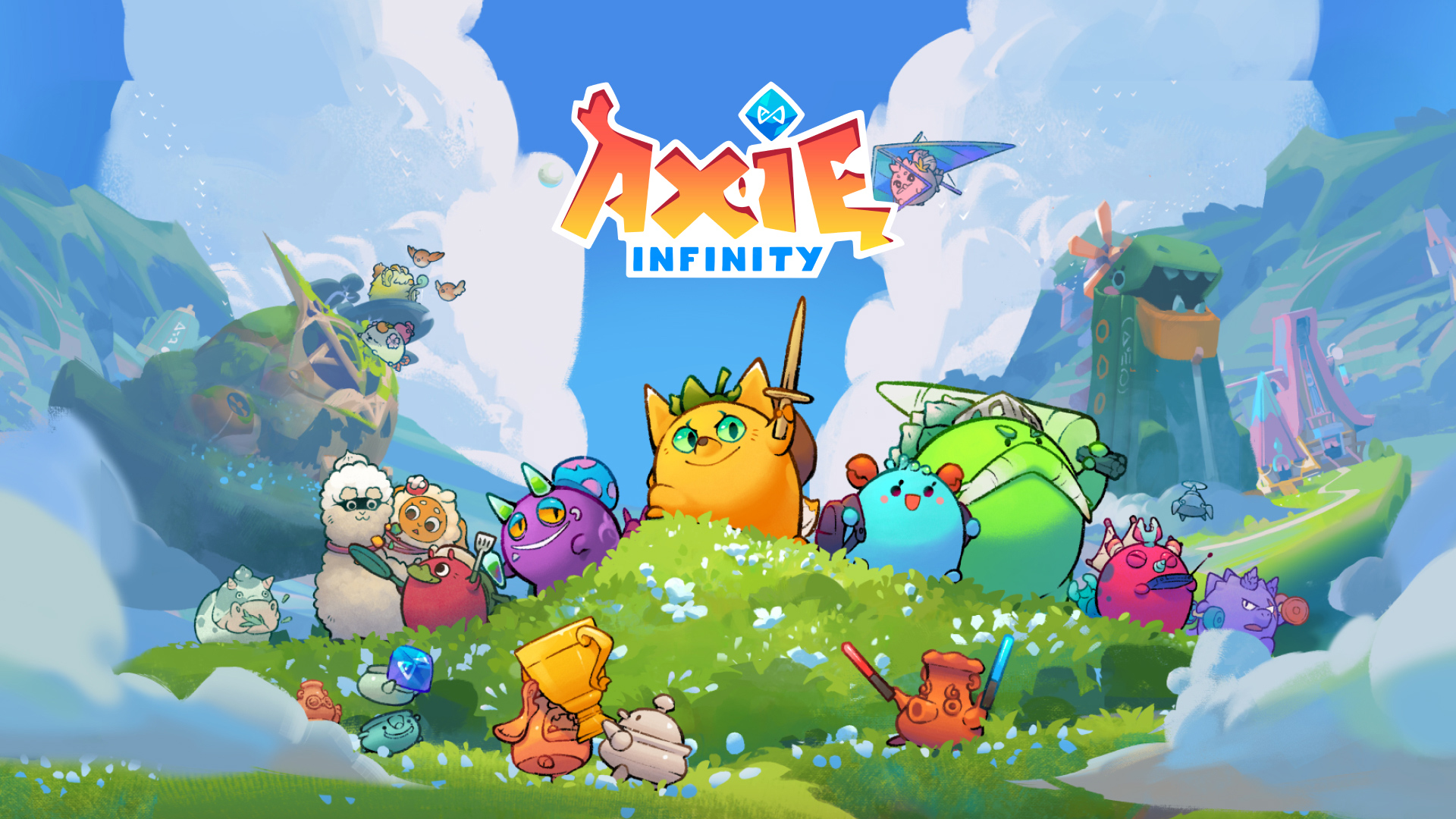 axie infinity play-to-earn games
